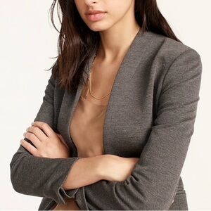 J. Crew 365 Going-out Blazer in Stretch Twill Size 6